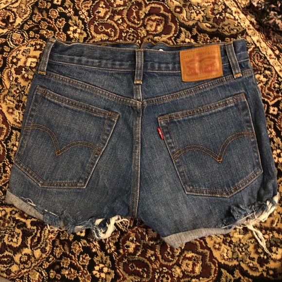 Levi's Pants - LEVIS | high rise shorts